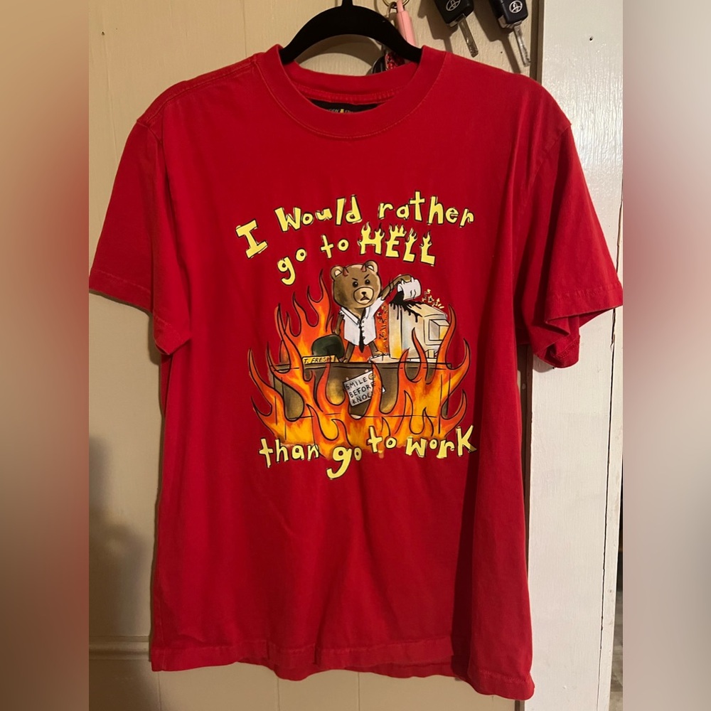 Teddy Fresh tshirt size small
